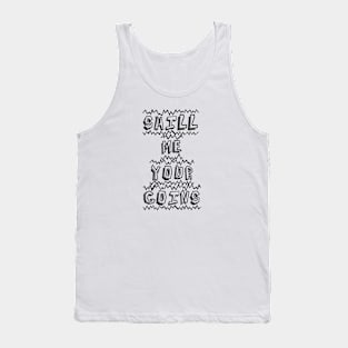 Shill me your coin Electric Tank Top